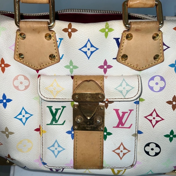 Louis Vuitton Multicolore Monogram Speedy 30 - Picture 13 of 15